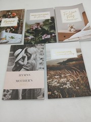 Lot of 5: The Daily Grace Co. Meditation Bundle For Moms Mothers Anxiety