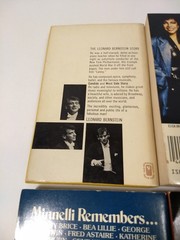 Performing Arts Book Lot Actor Actress Singer Biography Paperbacks Lot 4 Vintage
