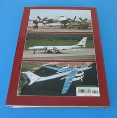 Tupolev Tu-95/Tu-142 (Famous Russian Aircraft) HC Book By Gordon and Komissarov