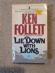 Lie Down With Lions by Ken Follet paperback