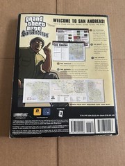 Brady Games Grand Theft Auto GTA San Andreas Official Strategy Guide no map