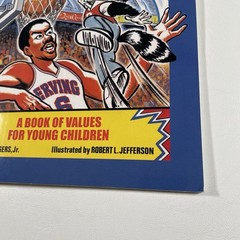 Roger Robbie Discovers Dr. J’s Secrets Signed Book Herb Rogers Jr 2006 Autograph