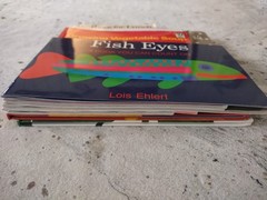 Lot Of 8 Lois Ehlert Picture Books Nature Fish Eyes Feathers For Lunch Snowballs