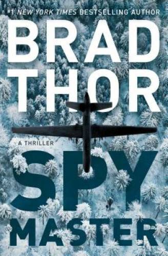 Spymaster: A Thriller (The Scot Harvath Series) – Hardcover – VERY GOOD