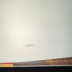 Harry Potter And The Deathly Hallows Edition First Print Misprint Only 759 Pages