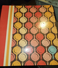 Paula Deen Cookbook Organizer multicolor