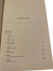 International Handbook of Transportation Policy Tsuneo Akaha 1990 Greenwood