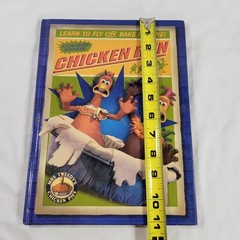 Chicken Run Hardcover Book 2000 First Edition DreamWorks Aardman Lawrence David