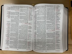 KJV, Thompson Chain-Reference Bible, Leathersoft, Black, Red Letter, Comfort.9.5