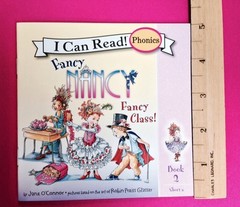 Fancy Nancy Phonics Books Fun Set I Can Read Early Readers Lot 12