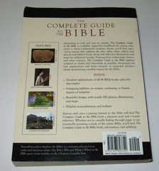 The Complete Guide to the Bible by Stephen M. Miller TPB