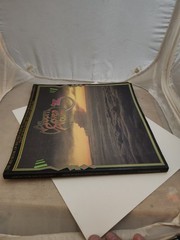 ALBUM COVER ALBUM V0LUME 3 BY ROGER DEAN, BOB FISHER AND COLIN GREENLAND (1984)