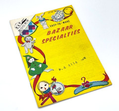 Bazaar Specialties Easy to Make Crafts by KAP Vintage 1974- 31 pages See Video