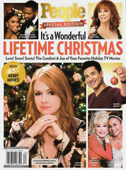 PEOPLE MAGAZINE | SPECIAL EDITION, 2022 | IT’S A WONDERFUL LIFETIME CHRISTMAS
