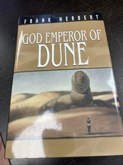 God Emperor of Dune – Book Club Edition Hardcover Dust Jacket Frank Herbert 1981