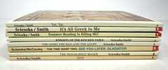 The Time Warp Trio Series Lot of 8 PB Books by Jon Scieszka, Lane Smith