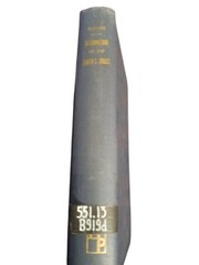 The Deformation Of The Earth’s Crust By Walter H. Bucher Hardcover 1964