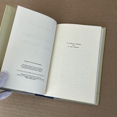 The Old Man and The Sea by Ernest Hemingway Charles Scribner’s Sons 1952 (SC470)