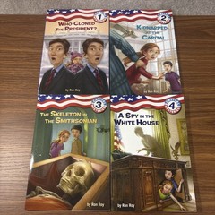 CAPITAL MYSTERIES Ron Roy Chapter Books Incomplete Series Lot 1-4 And 6-14