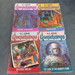 Goosebumps Books Lot of 39 Vintage 90s Original First Printing 1 3-38, 43-44, 47
