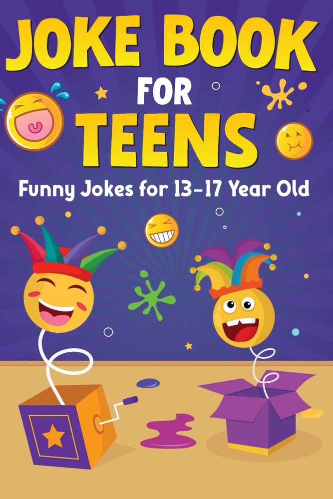 Joke Book For Teens: Funny Jokes For 13-17 Year Olds By Richards