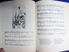 DIE SCHONSTEN VOLKS-UND KINDERLIEDER, DELPHIN VERLAG, GERMANY, 1981, 255 PAGES