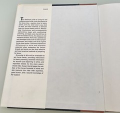 Grooming to Win – Susan E. Harris – 1977