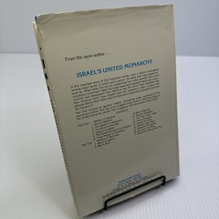 The Prophets of Israel Leon J. Wood Hardcover Fourth Print 1984 Baker Book House