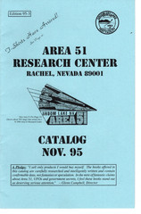 Area 51 Viewers Guide by Glenn Campbell 1995 Copy # 6259