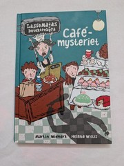 Lasse Maja’s Detective Agency 8 Book Hardcover Lot in Swedish Svenska Widmark