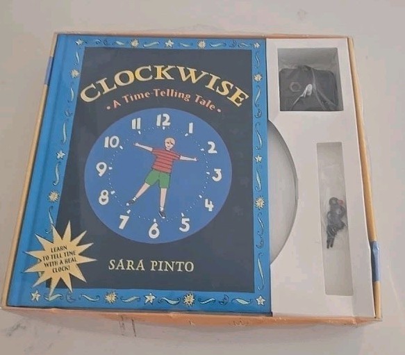 Clockwise by Sara Pinto