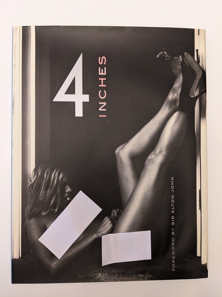 Four Inches by Scriptum Editions (2005, Hardcover)