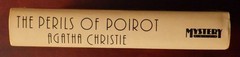 Agatha Christie THE PERILS OF POIROT Four Novels Hc Dj G.P. Putnam’s Sons