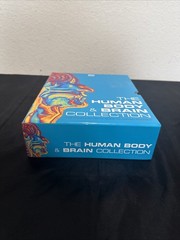 The Human Body & Brain Collection, The Complete Visual guide to Human Anatomy