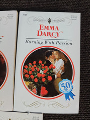 Harlequin Presents Lot of 5 1720-1724 Amanda Browning Emma Darcy
