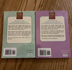 Animal Ark Series By Ben M Baglio 2 Paperback Book Lot Ark Lamb Sheepdog
