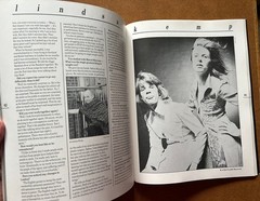 DAVID BOWIE (Book) The Starzone Interviews. 128 pages. Omnibus Press. 1985. EX
