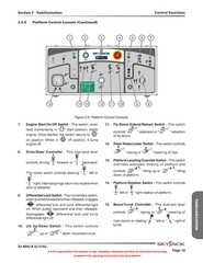 SKYJACK SJ46AJ SJ51AJ Articulating Boom Operators Manual 2018 – WIRE BOUND