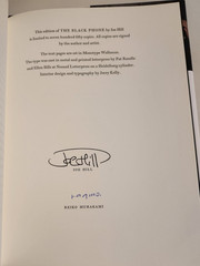 Joe Hill BLACK PHONE SIGNED LIMITED EDITION NEW & UNREAD