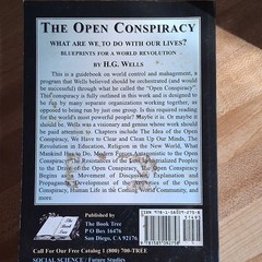 H. G. Wells The Open Conspiracy Paperback English Nonfiction Social Science
