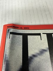 Time Magazine November 12, 2001 Bin Laden’s Al-Qaeda