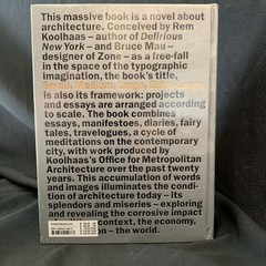 CLEAN NEW SEALED! S, M, L, XL REM KOOLHAAS Architecture Design Style FRESH HUGE!