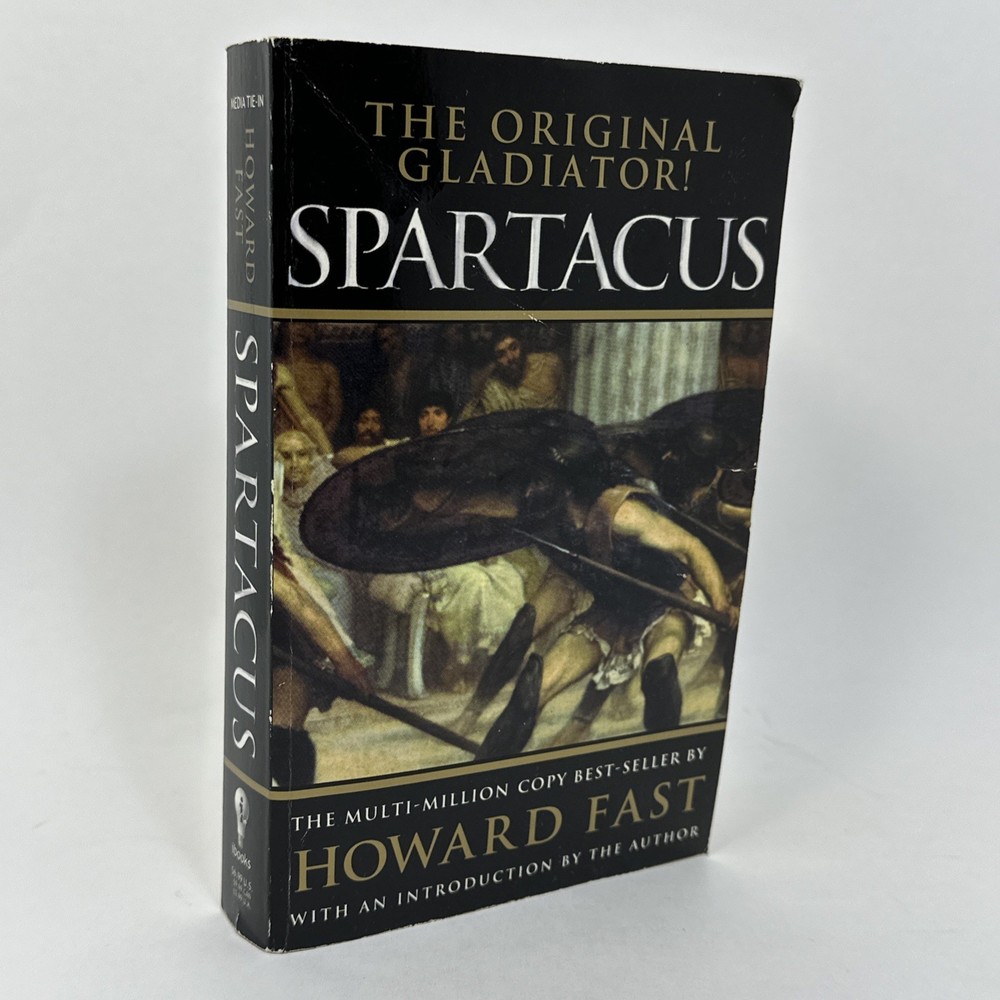 SPARTACUS By Howard Fast Paperback First Print Pocketbook