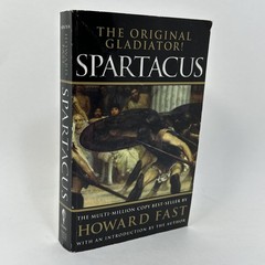 SPARTACUS By Howard Fast Paperback First Print Pocketbook