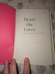 Heart the Lover by Lily King A Novel 2025 First Edition Hardcover Book