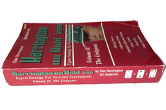 Harrington on Hold ’em : Expert Strategy for No-Limit Tournaments; Volume II:…