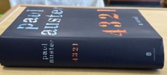 SIGNED/1st Ed/1st Print – 4 3 2 1 : A Novel by Paul Auster (2017, Hardcover)