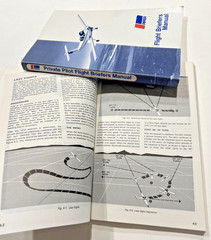 Piper INSTRUMENT COMMERCIAL Flight Briefers Manuals 1979 PB Illustrated JEPPESEN