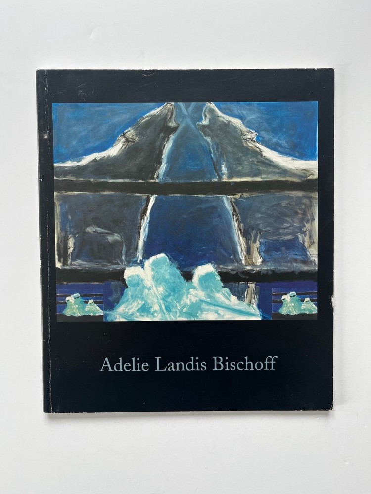 Adelie Landis BISCHOFF ~ SIGNED ~ Salander-O’Reilly 2006 art exhibition, Elmer