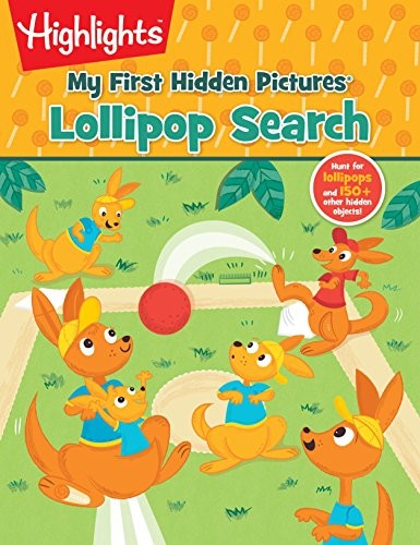 LOLLIPOP SEARCH (HIGHLIGHTS MY FIRST HIDDEN PICTURES) *Excellent Condition*
